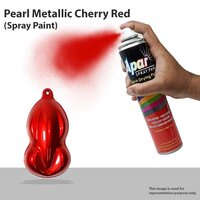 Apar Spray Paint Can Pearl Metallic CHERRY RED - 440 ml,  For Electric Rickshaw, Bike, Cars, Home, Wood, Metal, Furnitures, Art and craft Painting
