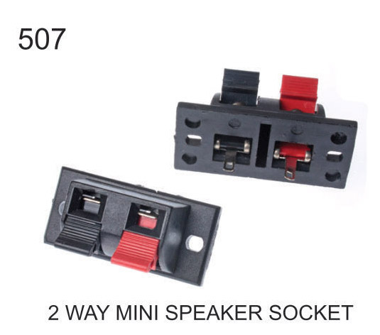 2 WAY MINI SPEAKER SOCKET