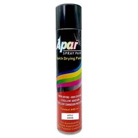 Apar Spray Paint Apple Green - 440 Ml | High-quality Acrylic Resin, Fast-drying, Durable Finish, Corrosion Resistant, Excellent Coverage
