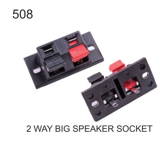 2 WAY BIG SPEAKER SOCKET