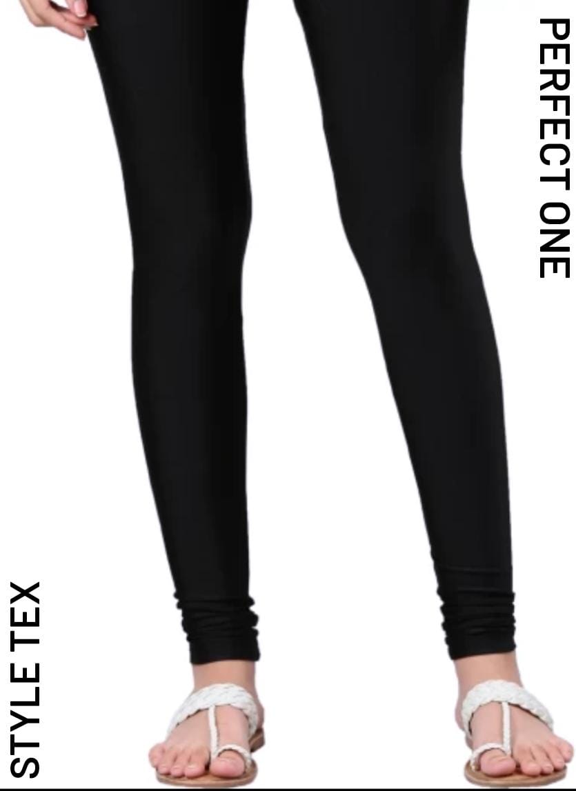black full length leggings