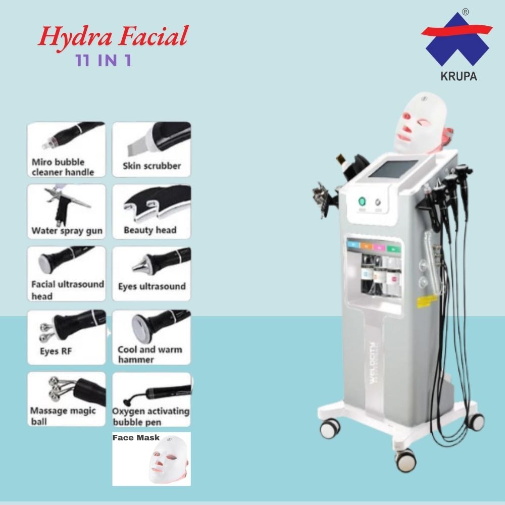 11 in 1 Hydra Facial Machine