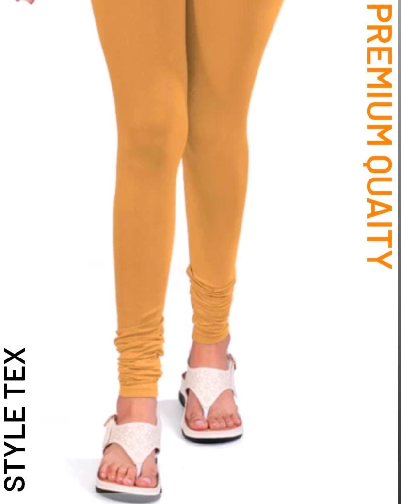yellow full length leggings