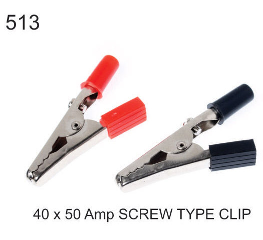 40X50 AMP SCREW TYPE CLIP