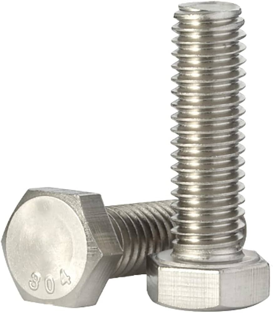 HEX BOLT - 1/4 Inch | High-Strength Alloy with Precision Threads for Secure Fastening and Enhanced Durability
