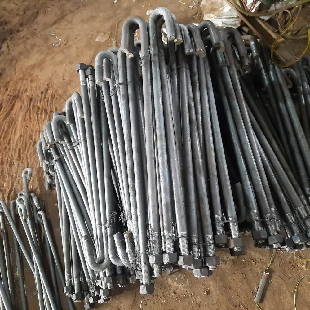 J Type Foundation Bolt