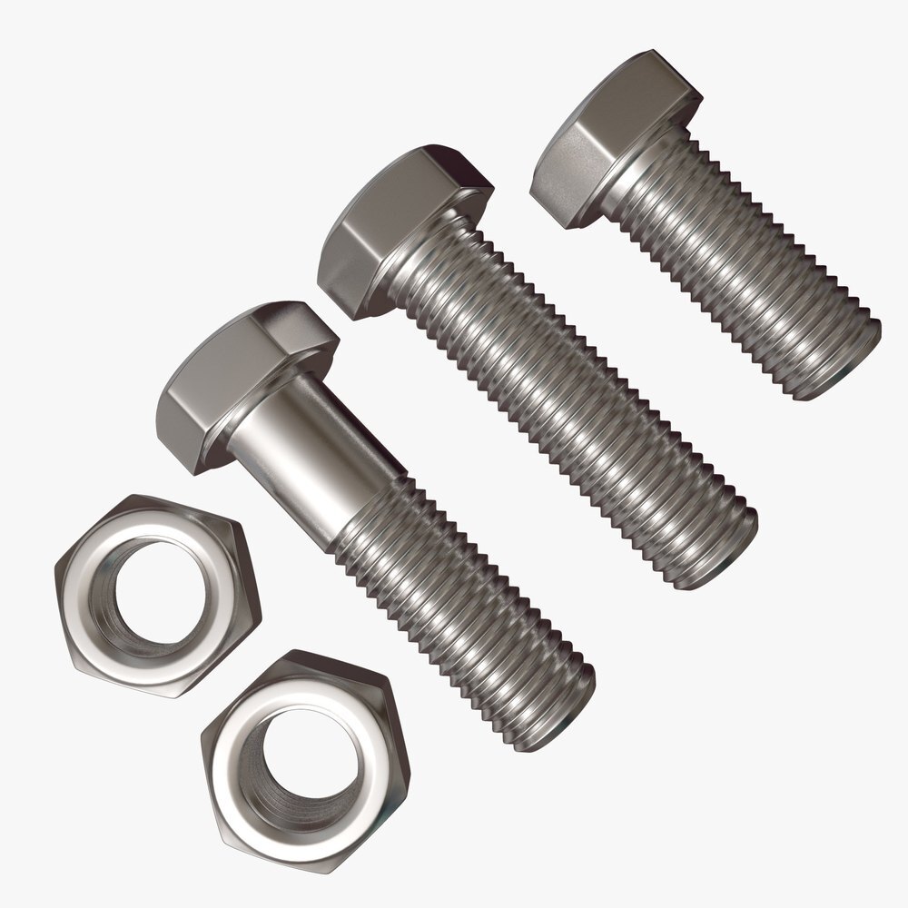 stainless steel hex bolt