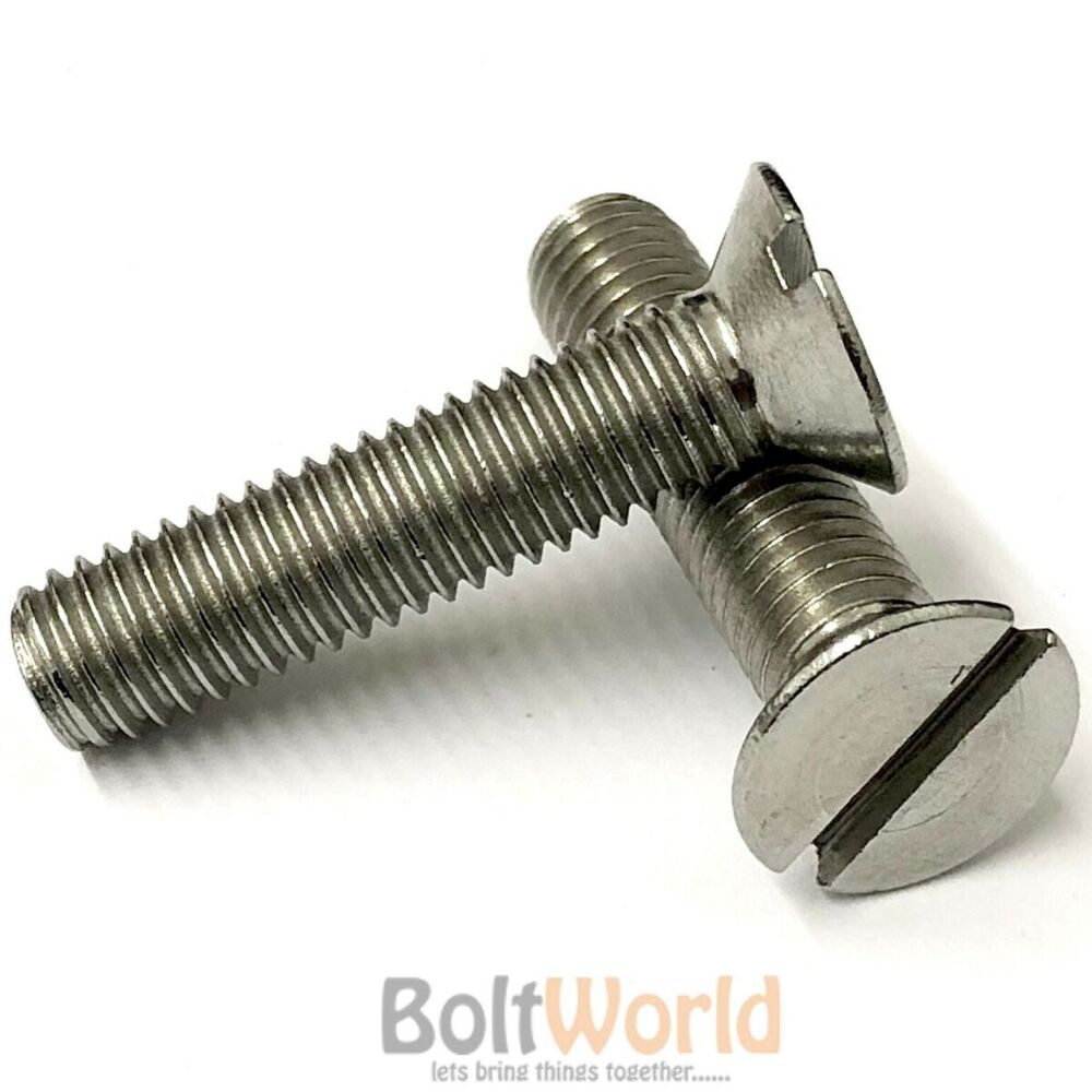 csk slotted screw