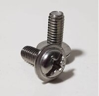 Philips Combi Washer Head Screw - Head Size: M6