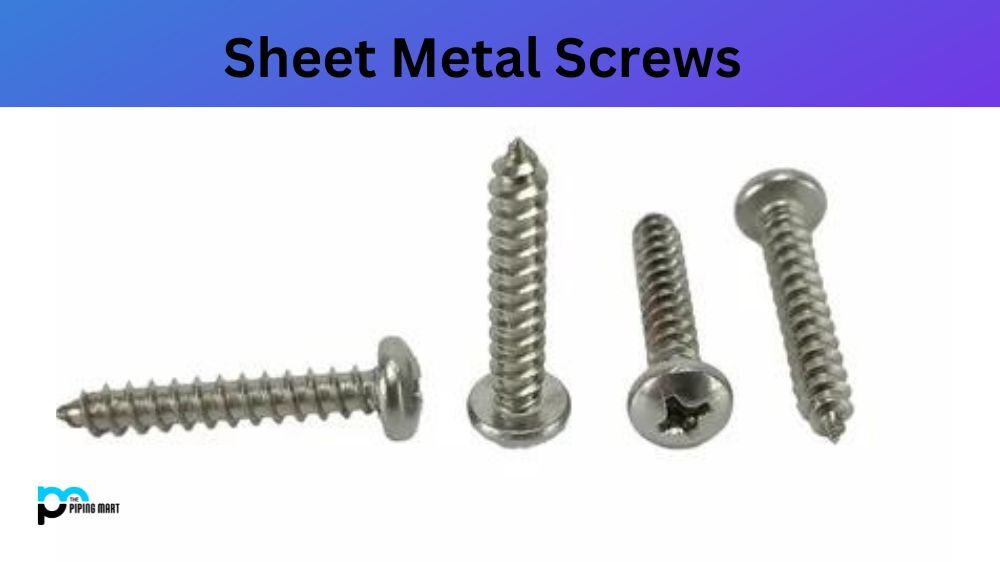 Sheet Metal Screws