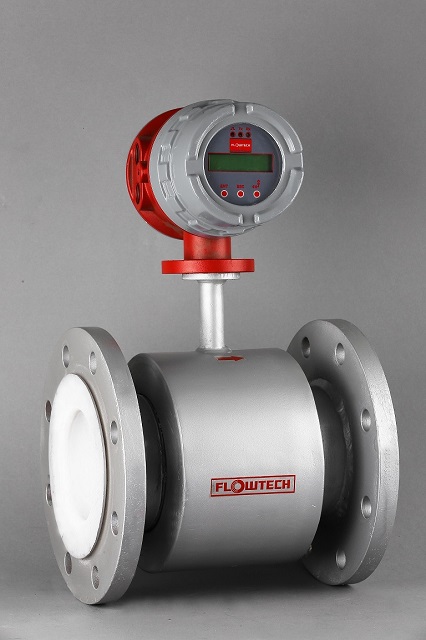 Electromagnetic Flowmeters - Durable Polypropylene Housing | High Accuracy Measurement, Non-intrusive Design