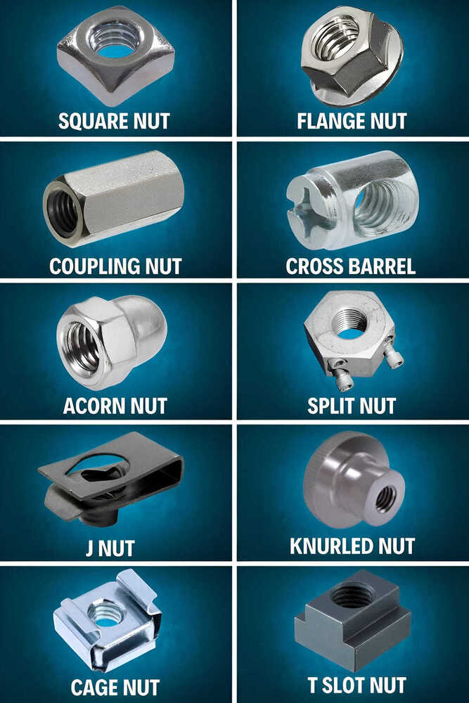 HEAVY NUTS