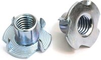 Tee Nuts - Steel Material, Various Sizes Available | Manual Functionality, Versatile Fastening Solution