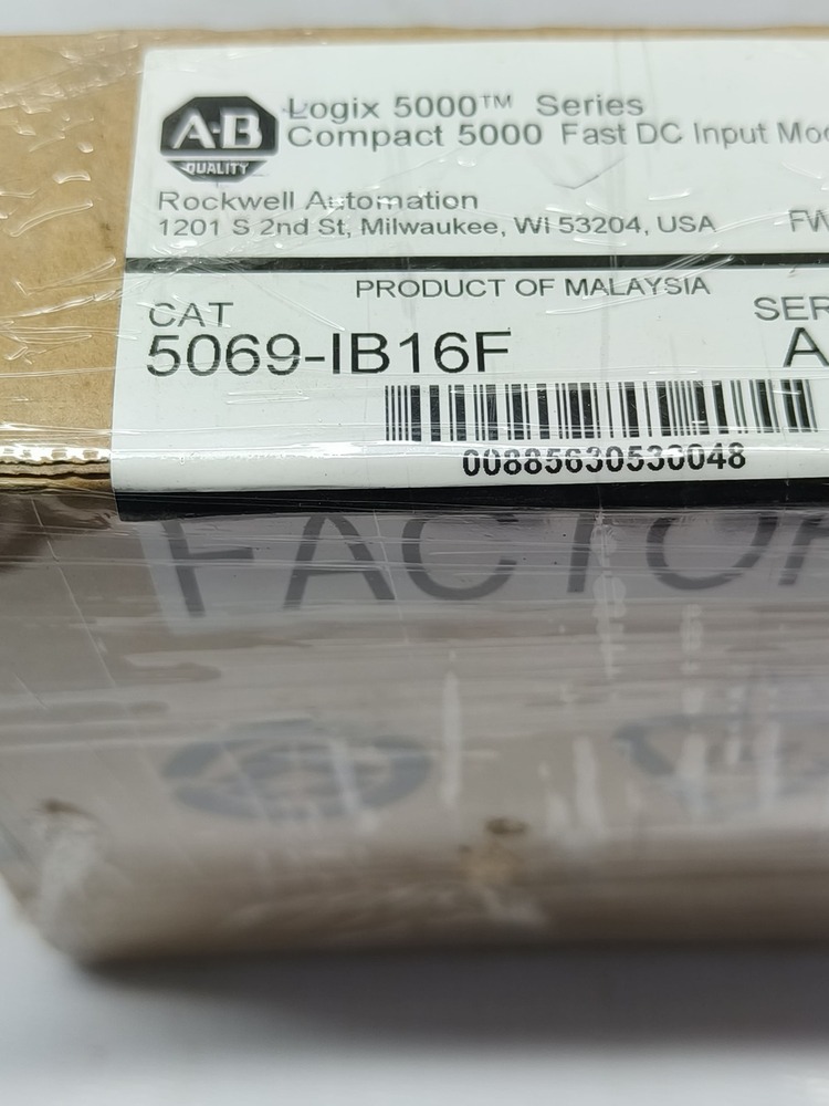 ALLEN BRADLY 5069-IB16F I/O MODULE