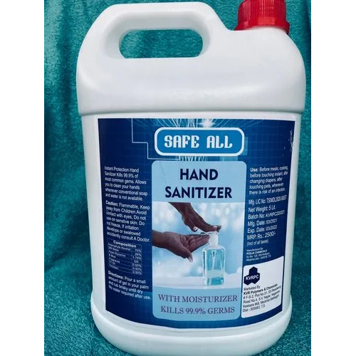 Safe All Hand Sanitizer - Color: White