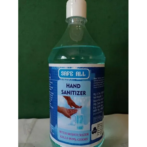 Alcohol Based Hand Sanitizer
