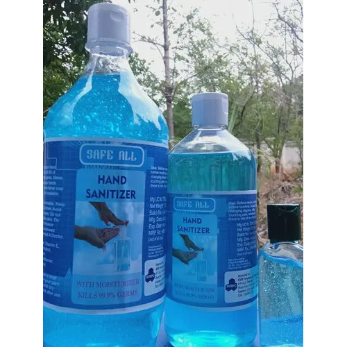 Hand Sanitizer Gel