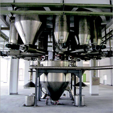 स्वचालित मापने वाला सामग्री वजन प्रणाली