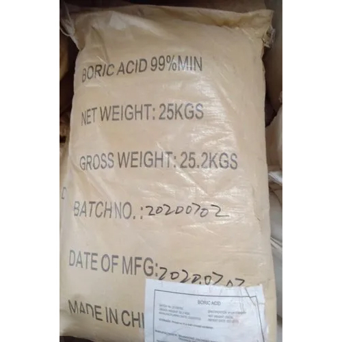 Cp Boric Acid - Grade: Industrial Grade