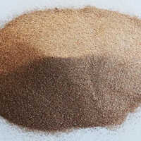 Brown Zircon Sand Powder - 99% Purity, Industrial Grade Soluble Powder | Durable, Versatile For Diverse Industrial Applications, 12-24 Months Shelf Life