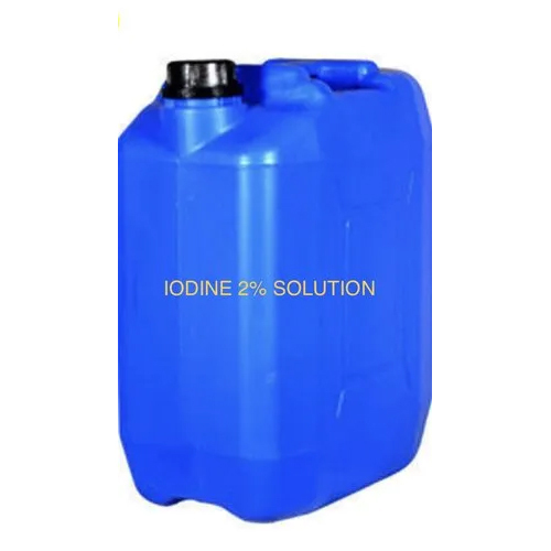 2% Iodine Solution - Grade: Industrial