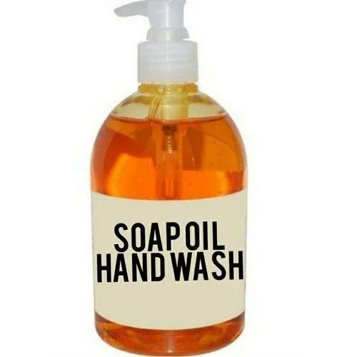 Soap Oil Hand Wash - Color: Yellow