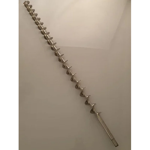 Drilling Solid Stem Auger Screw