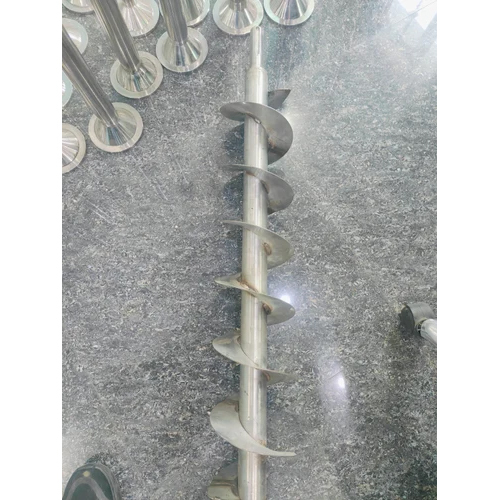 SS फैब्रिकेशन ऑगर स्क्रू