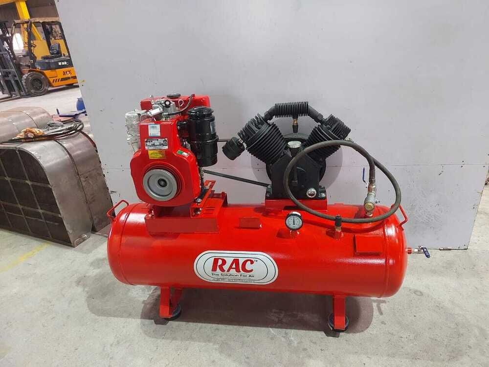 Diesel engine driven air compressors