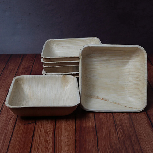 Areca Square Bowl