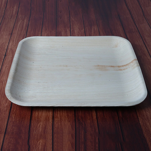 Areca Square Plate