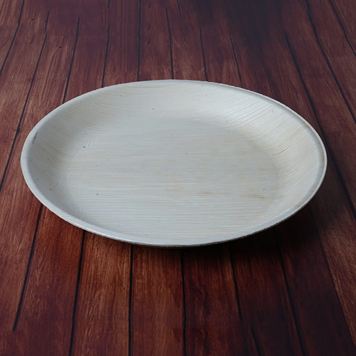 Areca Round Special Plate