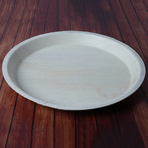 Areca Round Regular Plate - Application: Food Items