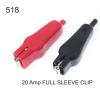 20 Amp Full Sleeve  Clip - Application: Electrical Connections