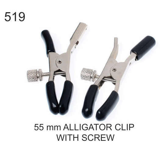 55 MM ALLIGATOR CLIP WITH SCREW