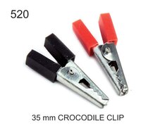 35 Mm Crocodile Clip - Application: Testing