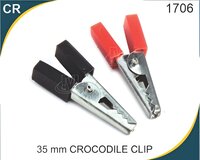 35 Mm Crocodile Clip - Application: Testing