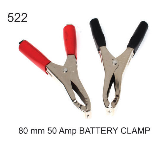 80 MM 50 AMP BATTERY CLAMP
