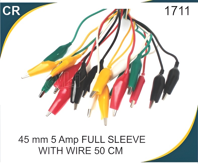 45 MM 5 AMP FULL SLEEVE WITH WIRE 50CM