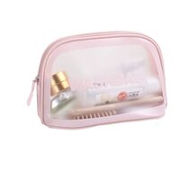 CherryBox Makeup Bag Travel Cosmetic Bag for Women Girls Zipper Pouch Makeup Organizer Bag PU Leather Waterproof Cute Toiletry Bags Small Size