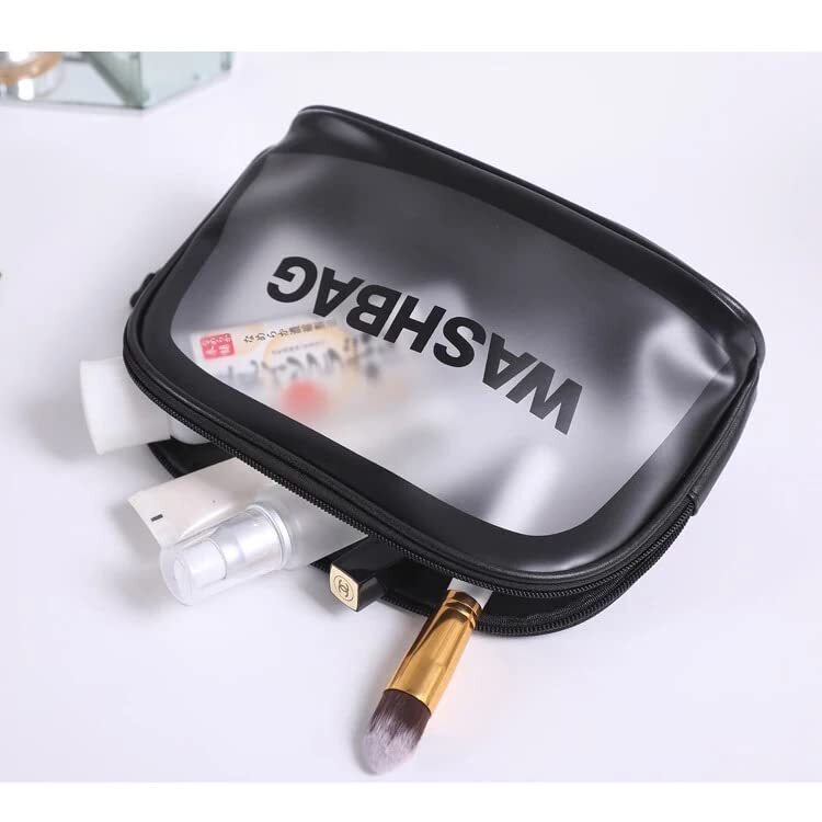 CherryBox Makeup Bag Travel Cosmetic Bag for Women Girls Zipper Pouch Makeup Organizer Bag PU Leather Waterproof Cute Toiletry Bags Small Size