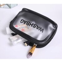 CherryBox Makeup Bag Travel Cosmetic Bag for Women Girls Zipper Pouch Makeup Organizer Bag PU Leather Waterproof Cute Toiletry Bags Small Size