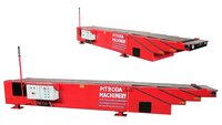 Telescopic Belt Conveyor - Mild Steel, Up To 40ft Length, Load Capacity 60kg | Flexible Loading And Unloading, Automatic Operation, Space-saving Design, Variable Speed