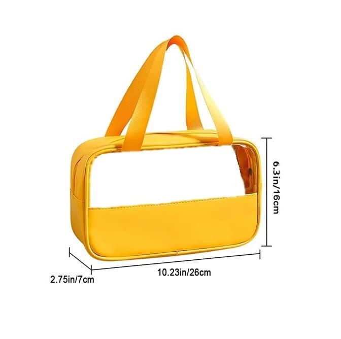 CherryBox Cosmetic Makeup Organizer Toiletry Bag Grooming Kit Pouch Portable Organizer Case Carry Water Proof Pouch for Women and Men with Zipper