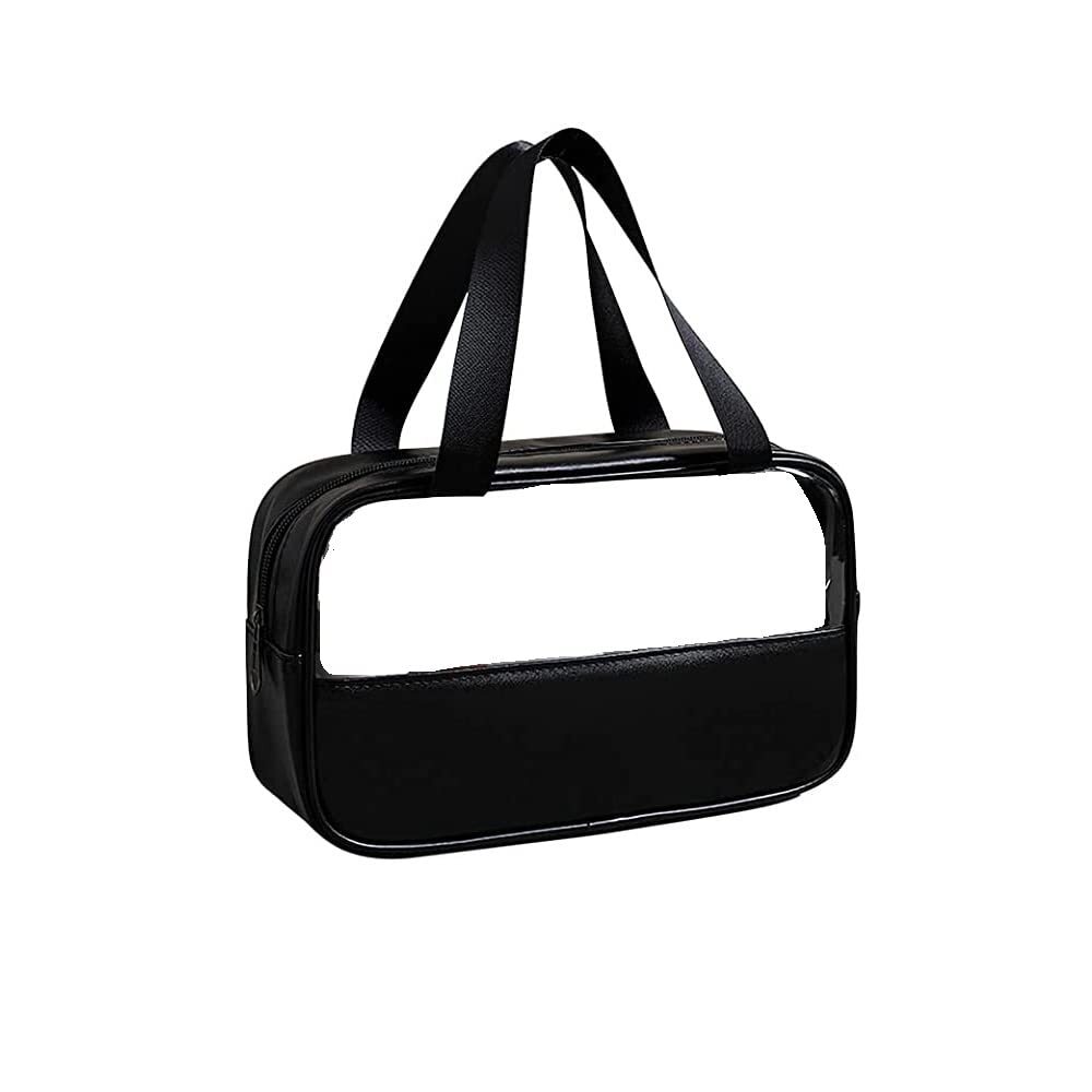 CherryBox Cosmetic Makeup Organizer Toiletry Bag Grooming Kit Pouch Portable Organizer Case Carry Water Proof Pouch for Women and Men with Zipper