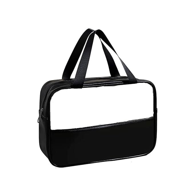 Cherrybox Cosmetic Makeup Organizer - Multi-color 30cm X 10cm X 21cm | 12-piece Waterproof Grooming Kit Pouch With Zipper For Men And Women