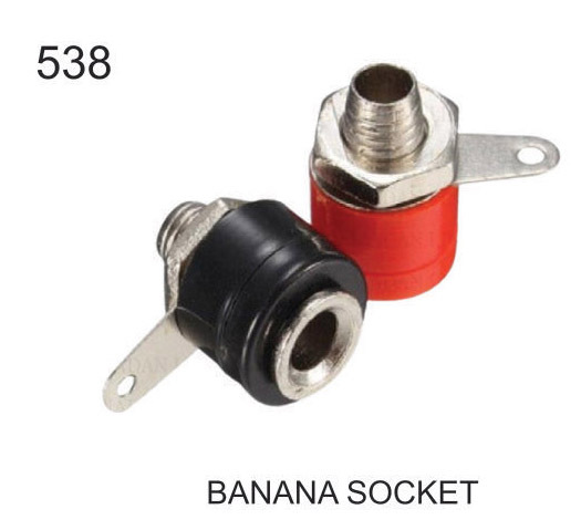BANANA SOCKET