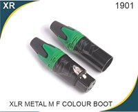Xlr Colour M/f Metal Boot