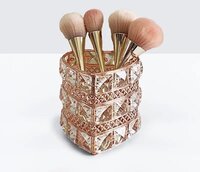 CherryBox Heart Shape Crystal Makeup Brushes Holder, Pen/Pencil Holder, Jewelry Storage