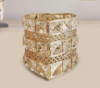 CherryBox Heart Shape Crystal Makeup Brushes Holder, Pen/Pencil Holder, Jewelry Storage